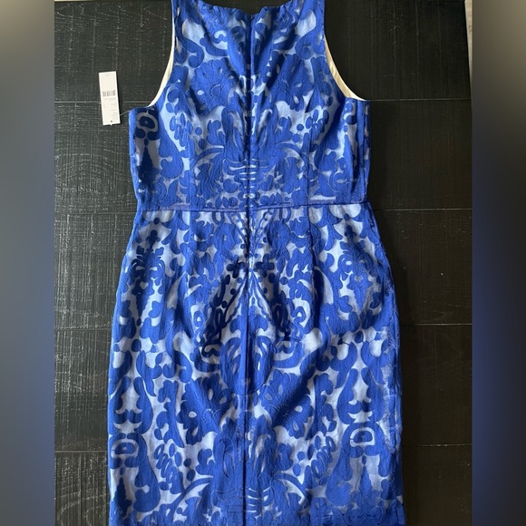 Blue Patterned Dress - Picture 9 of 11